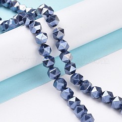 Glass Pearl Beads Strands&nbsp;GLAA-F122-03A