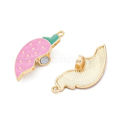 Alloy Enamel Split Pendants&nbsp;ENAM-B026-02G-02
