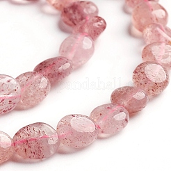 Natural Strawberry Quartz Beads Strands&nbsp;G-D0002-B40