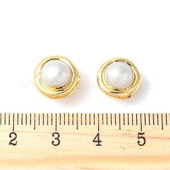 Electroplated Natural Cultured Freshwater Pearl Beads&nbsp;KK-P305-03G
