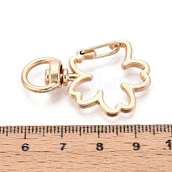 Alloy Swivel Snap Hook Clasps&nbsp;PALLOY-T090-79KCG