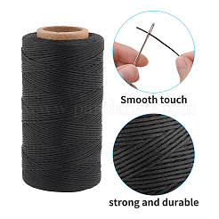 フラットワックスポリエステルコード  ミックスカラー  1x0.3mm  約260m /ロール  2色  1ロール/カラー  2rolls&nbsp;YC-PH0002-29