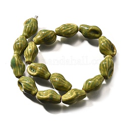 Handmade Porcelain Beads&nbsp;PORC-S002-01C