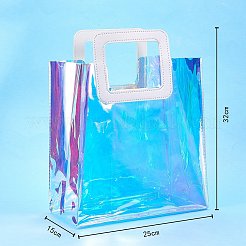 PVC Laser Transparent Bag&nbsp;ABAG-SZ0001-05B-03