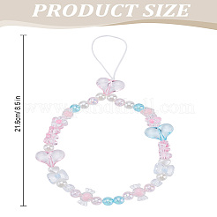 1Pc Acrylic Beads Mobile Straps for Women&nbsp;HJEW-LP0001-30