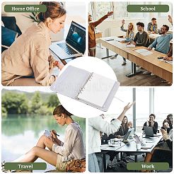 Cloth Binder Notebooks&nbsp;DIY-CP0013-04C