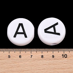 Opaque Acrylic European Beads&nbsp;AC-CBA3BDD-01A