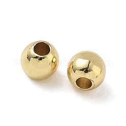 Brass Solid Beads&nbsp;KK-WH0034-02C-G