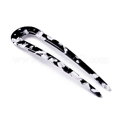 Cellulose Acetate(Resin) Hair Forks&nbsp;OHAR-C005-01J