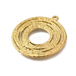 PVD Vacuum Plating 201 Stainless Steel Pendants&nbsp;STAS-C111-12G