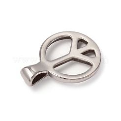 Non-Tarnish 304 Stainless Steel Pendants&nbsp;STAS-I132-08P