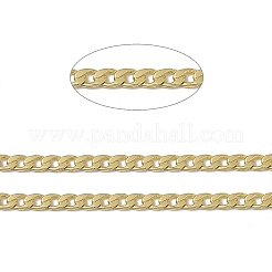 Brass Cuban Link Chains&nbsp;CHC-P010-09G