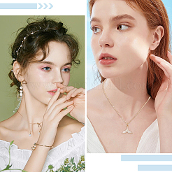 40個20スタイルアロイエナメルペンダント  混合図形  ホワイト  11.5~26x7~18x1~3mm  穴：1.4~2mm  2個/スタイル&nbsp;ENAM-SC0009-99