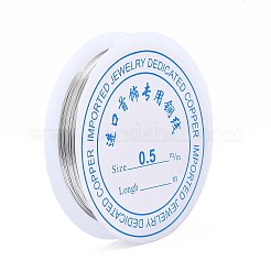 Round Copper Jewelry Wire&nbsp;CWIR-S002-0.5mm-01