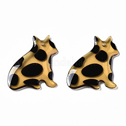 Epoxy Resin Pendants&nbsp;LS-RESI-S379-006B