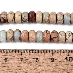 Natural Shoushan Stone Beads Strands&nbsp;G-N367-02A-09