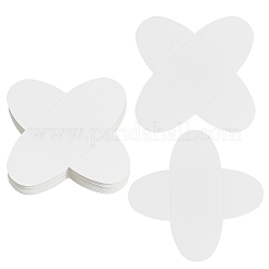 Cross Kraft Paper Chocolate Spacer&nbsp;AJEW-CN0004-83A