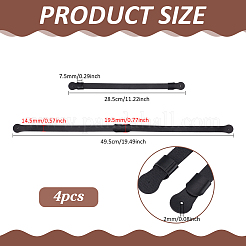 PU Leather Hat Band for Cowboy Hat&nbsp;DIY-WH0723-028C