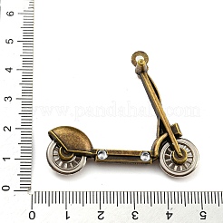Tibetan Style Alloy Pendants&nbsp;FIND-C052-08AB