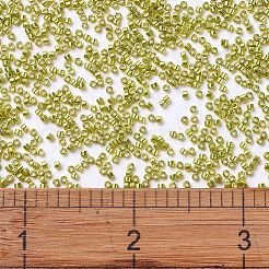 MIYUKIデリカビーズ  シリンダー  日本製シードビーズ  11/0  （db1835)デュラコート亜鉛メッキゼスト  1.3x1.6mm  穴：0.8mm  約10000個/袋  50 G /袋&nbsp;SEED-X0054-DB1835