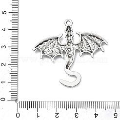 Tibetan Style Alloy Enamel Pendants&nbsp;AL-G002-04AS