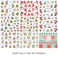 Christmas Series Nail Art Full-Cover Sticker&nbsp;MRMJ-Q058-M