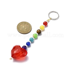 Heart Acrylic Keychains&nbsp;HJEW-JM01373