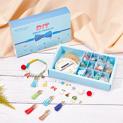 279Pieces DIY Fruit Themed Bracelets Kits&nbsp;DIY-SC0015-44