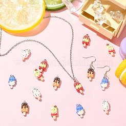 15Pcs 5 Styles Zinc Alloy Pendants&nbsp;FIND-CJ0005-36