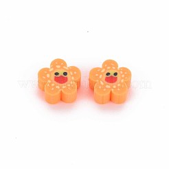 Handmade Polymer Clay Beads&nbsp;CLAY-S096-011