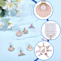 5Pcs Plastic Mobile Dustproof Plugs&nbsp;HJEW-SC00193