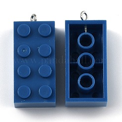 Opaque Acrylic Pendants&nbsp;MACR-B0001-02K