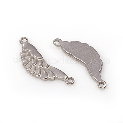 Tarnish Resistant 304 Stainless Steel Links&nbsp;STAS-G224-15P