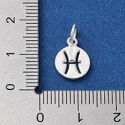 925 Sterling Silver Constellations Charms&nbsp;LS-STER-M118-01D