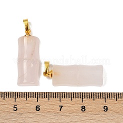 Natural Rose Quartz Pendants&nbsp;G-F795-E01-G