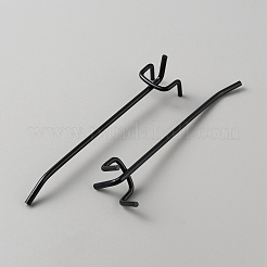 Iron Hook Hangers&nbsp;AJEW-WH0348-84