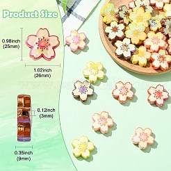 30Pcs Opaque Acrylic Beads&nbsp;MACR-CJ0002-19