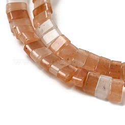 Natural Red Aventurine Beads Strands&nbsp;G-Z045-A17-01