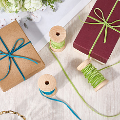 3 Rolls 2 Colors Velvet Ribbon&nbsp;OCOR-CP0001-20A