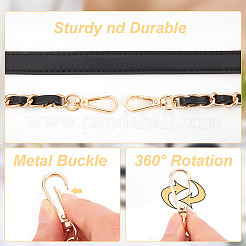 2Pcs 2 Style Imitation Leather Bag Handles&nbsp;DIY-DR0001-25C