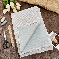 ポリエステル生地  DIYクラフト用品  ベージュ  1000x1450x1.5mm&nbsp;DIY-WH0061-032C-1