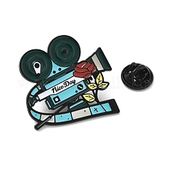 Cinecamera Enamel Pins&nbsp;JEWB-D308-02D-EB