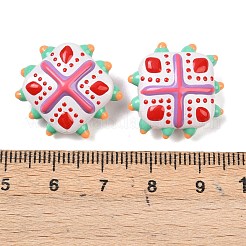 Glass Imitation Jade Beads&nbsp;GLAA-L051-03A