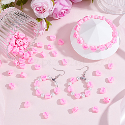200Pcs Handmade Polymer Clay Beads&nbsp;CLAY-PA0001-33A