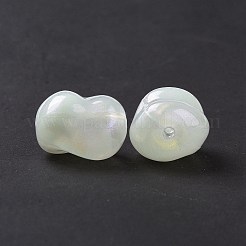 Opaque Acrylic Beads&nbsp;OACR-E015-08G