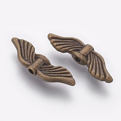 Tibetan Style Alloy Beads&nbsp;MLF10821Y-NF