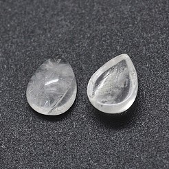 Natural Quartz Crystal Cabochons&nbsp;G-O175-22-18