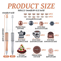 Beadable Pen Making Kit&nbsp;DIY-BT0001-58