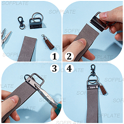 DIY Keychain Making Kit&nbsp;DIY-SP0006-92