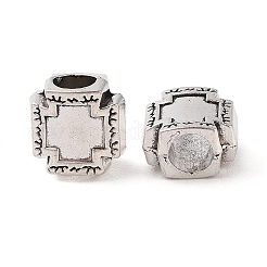 Tibetan Style Alloy European Beads&nbsp;FIND-C060-026AS
